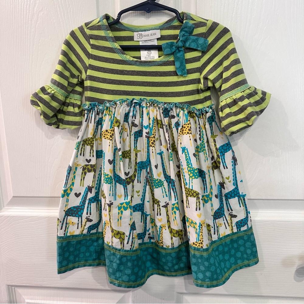 Bonnie Jean toddler dress